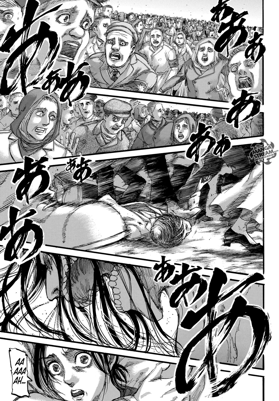 Shingeki no Kyojin Chapter 101 9